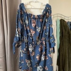 Off the shoulder dress